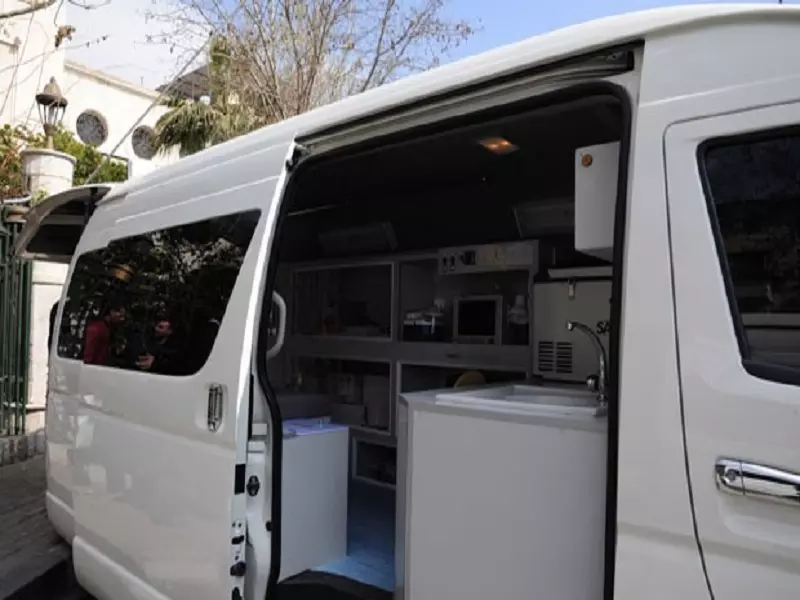 منظمة الصحة العالمية تسلم نظام الأسد 30 عيادة طبية متنقلة !!؟