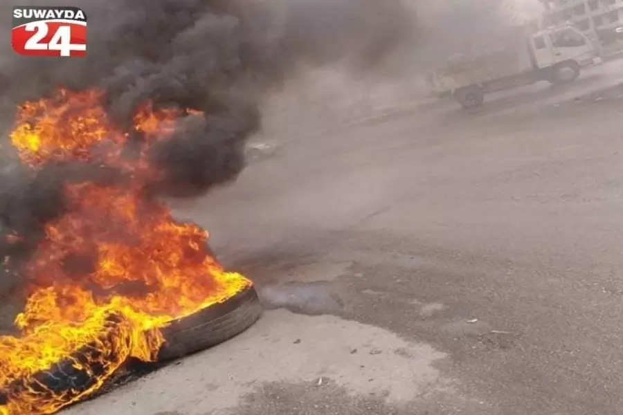 صراع على النفوذ ... قتيل وجرحى إثر اشتباكات بين ميليشيات الأسد في السويداء