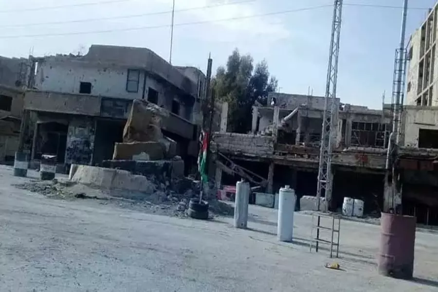 "الثوري الإيراني" ينقل عدد من عائلات عناصره إلى "حجيرة" جنوبي دمشق