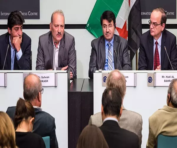 وفد المعارضة السورية المسؤول عن عملية المفاوضات يرفع عدد أعضائه