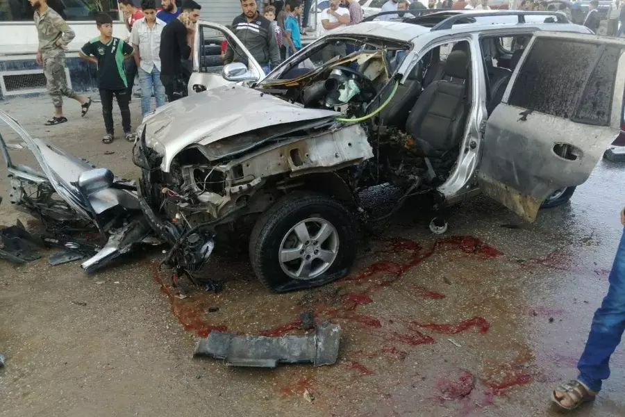 استشهاد قاض في المحكمة العسكرية متأثراً بجراح تفجير إرهابي استهدفه أمس في إعزاز