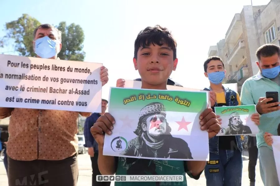 نشرة حصاد يوم الجمعة لجميع الأحداث الميدانية والعسكرية في سوريا 15-10-2021