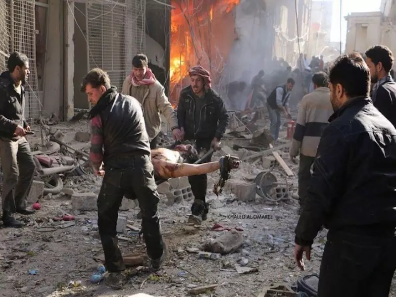 صعود التوحش في الصراع السوري