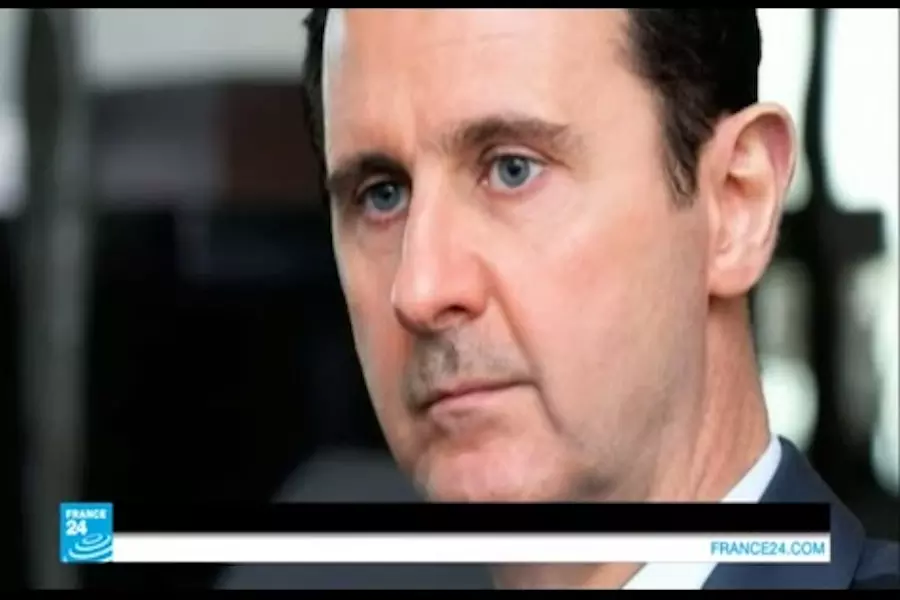 فرانس 24 .. مكتب صحافي لبشار الأسد