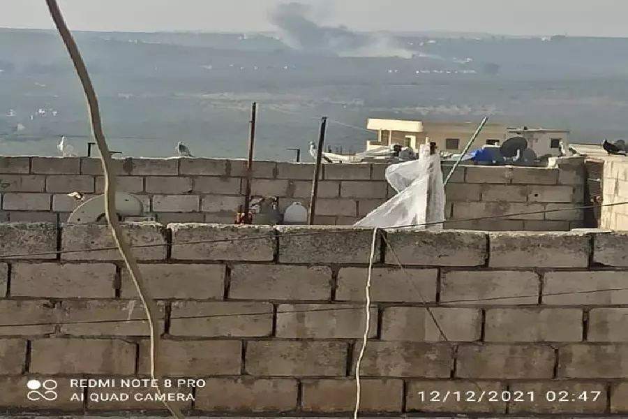 غارة تطال منزل "الشيشاني" وتصيب عائلته .. هل تشارك روسيا بتحيّد خصوم الجو.لاني ..؟