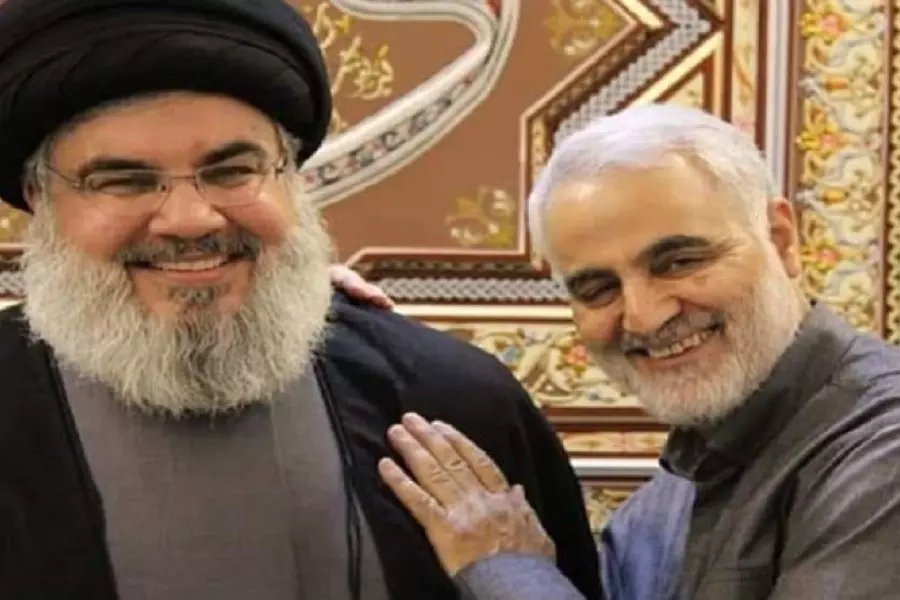 الارهابي حسن :: سليماني أقنع الروس بالتدخل في سوريا!