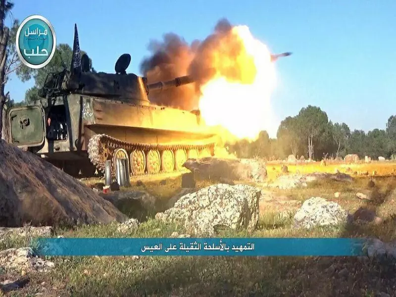 حصاد الاحداث الميدانية ليوم الجمعة 01-04-2016