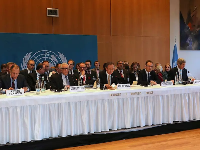 المشهد السوري.. تغيّرات 2014