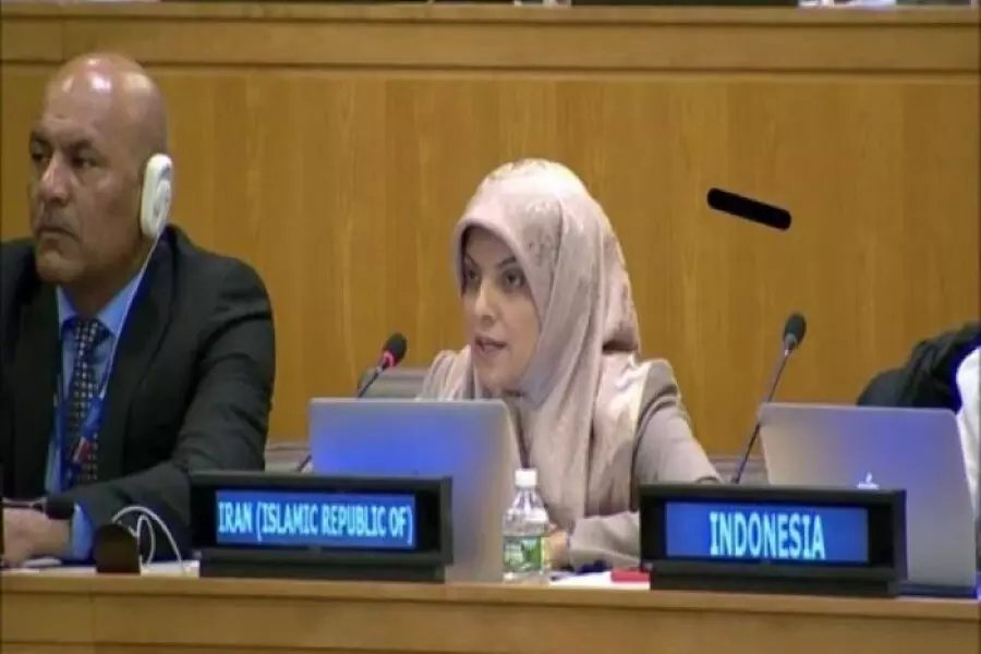 مندوبة إيران بالأمم المتحدة تطلب إلغاء "العقوبات المفروضة على سوريا"