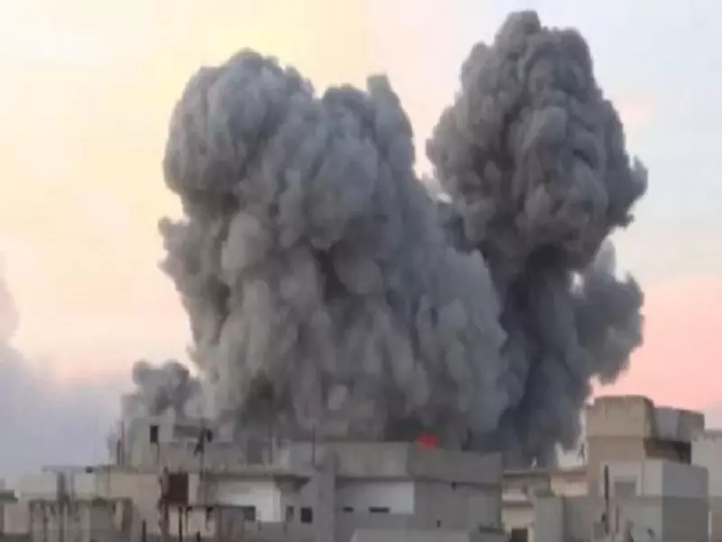 غارات جوية وصواريخ بعيدة المدى تستهدف الرقة وريفها