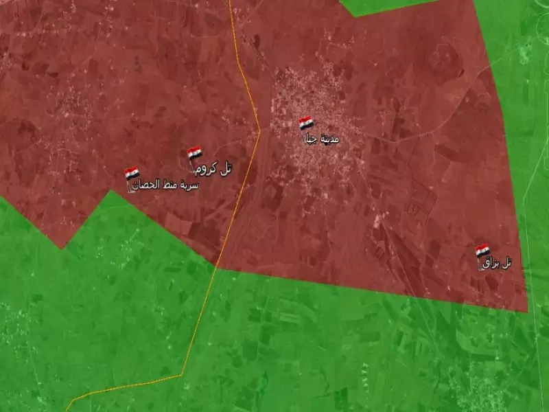 كتائب الثوار تطلق معركة لتحرير نقاط استراتيجية بريف القنيطرة تحت اسم "نصرة لأطفال مضايا"