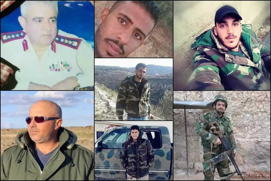 بينهم عقيد متقاعد ... مصرع ضابط وعناصر للنظام بمناطق متفرقة