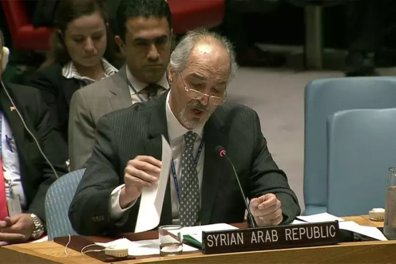 الجعفري يهاجم الأمم المتحدة ويعتبرها "تعاني اليوم من انفصام"