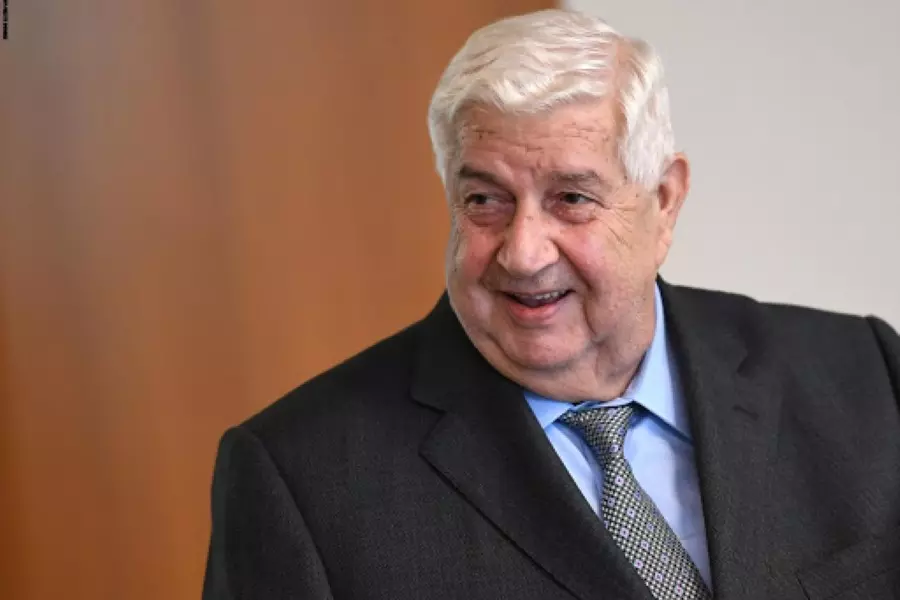 الإرهابي "بشار" يمنح "وليد المعلم" وسام الاستحقاق السوري من الدرجة الممتازة