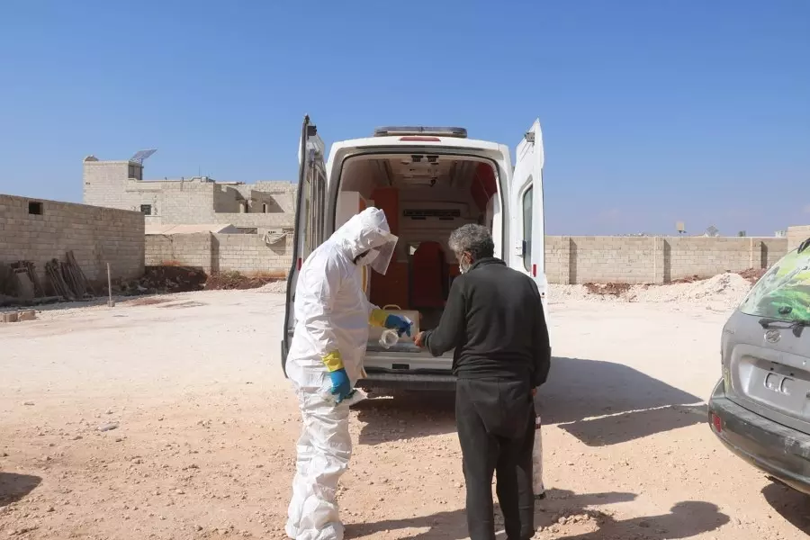 حصيلة "كورونا" تقترب من 110 ألف إصابة و 3,779 وفاة في سوريا