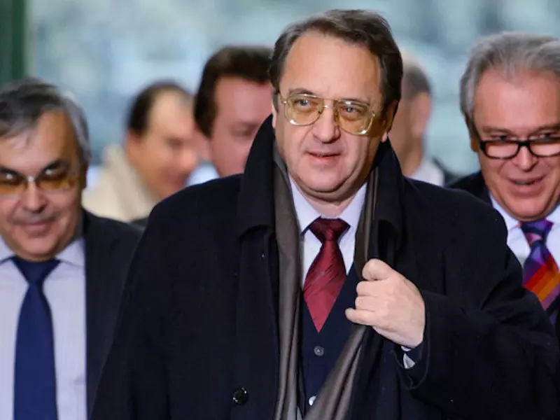 طاسات «المستر سوريا»: بوغدانوف والرقص الروسي على الحبال