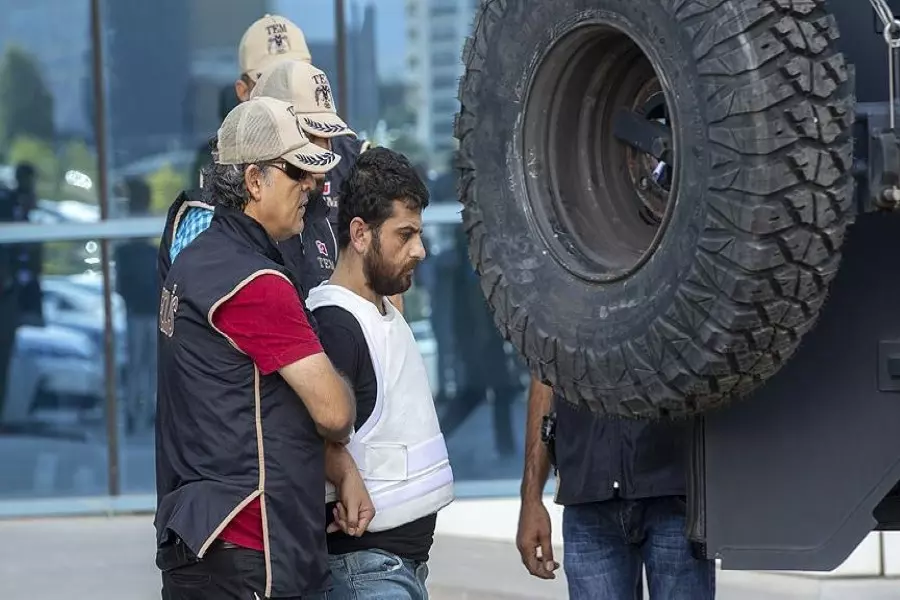 تركيا تمدد فترة توقيف "يوسف نازيك" مخطط هجوم "ريحانلي"