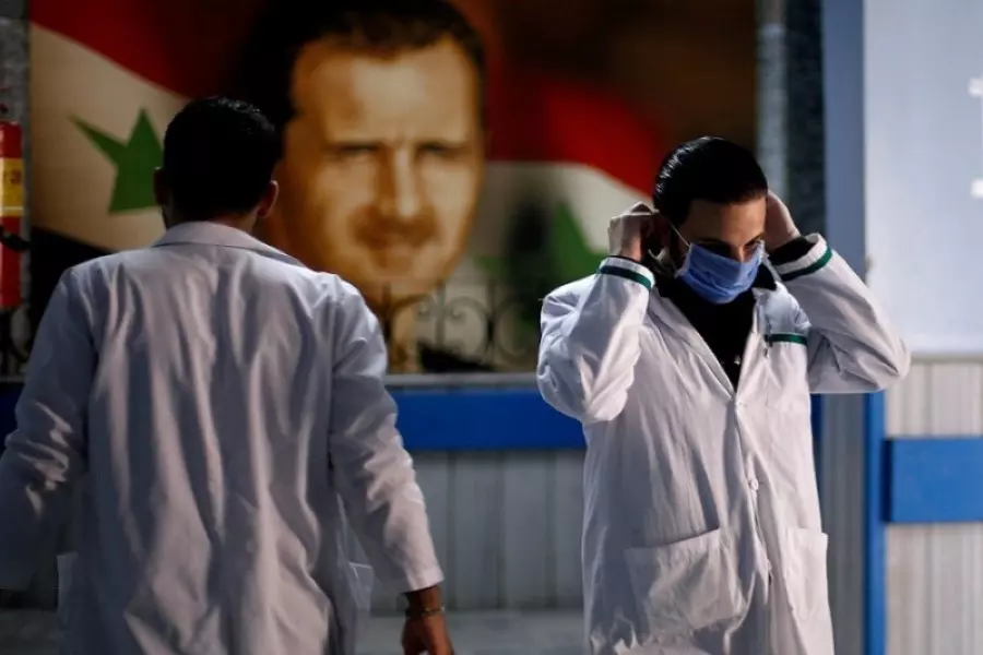 صحة الأسد تعلن ارتفاع عدد الإصابات بـ "كورونا" إلى 757 وتزعم وفاة حالتين فقط