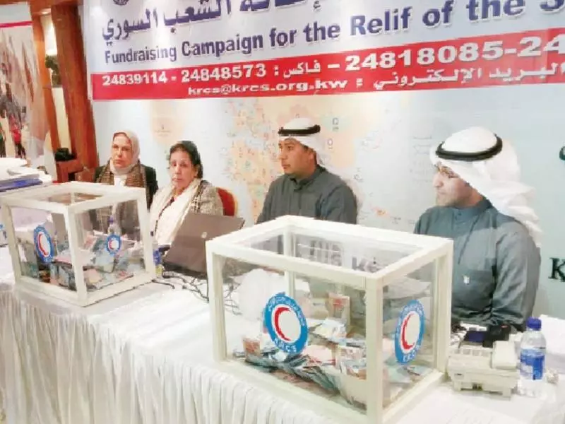 "الفزعة الكويتية".. تنطلق على أعلى المستويات لإغاثة اللاجئين السوريين
