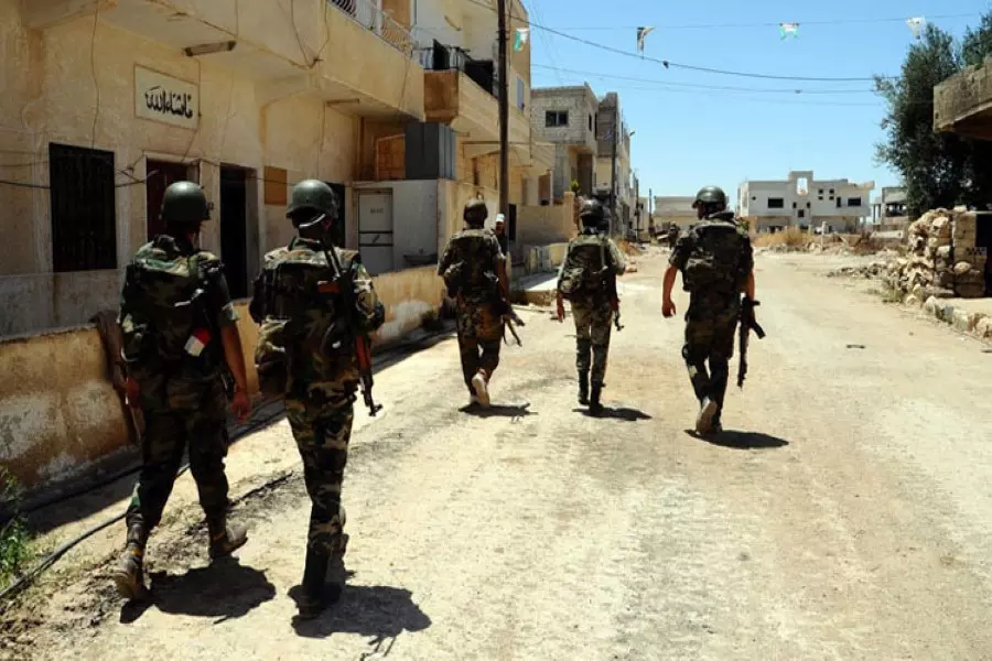 أفرع الأسد الأمنية تواصل حملات الاعتقال في درعا