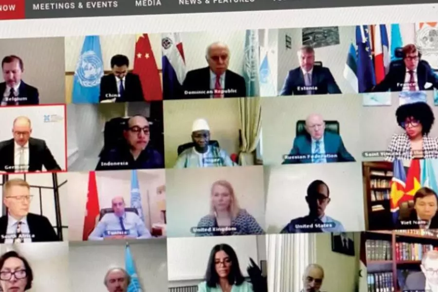 بيدرسون يكشف موعد عقد الجلسة الثالثة لاجتماعات اللجنة الدستورية ويطالب بالإفراج عن المعتقلين