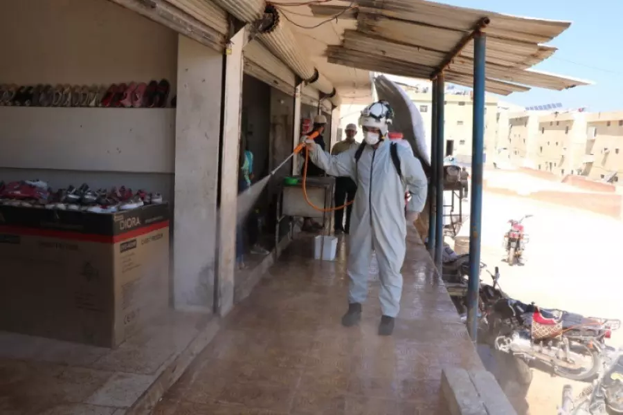 أعلى حصيلة منذ بدء الجائحة ... 19 إصابة ووفاة واحدة بـ "كورونا" في المناطق المحررة