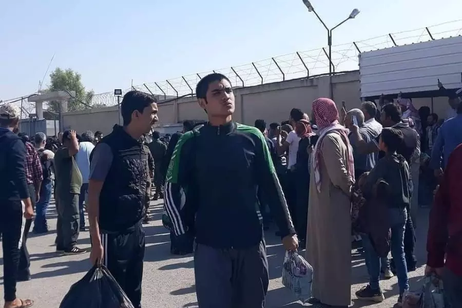 بموجب عفو عام ... "الإدارة الذاتية" تفرج عن عشرات المعتقلين من عناصر داعش