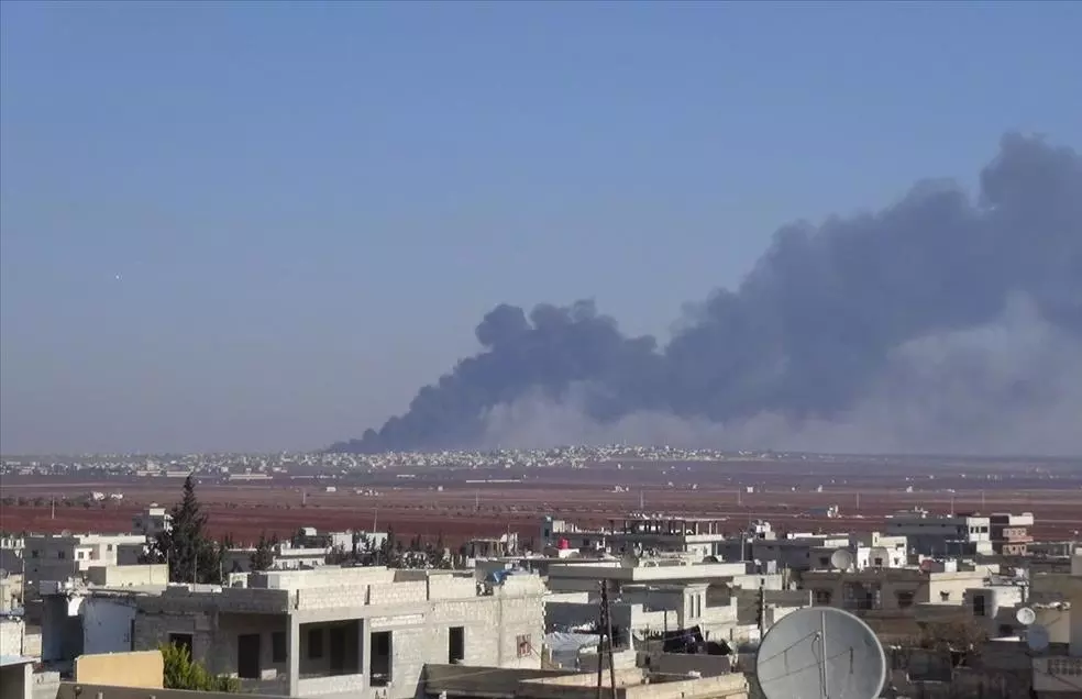 مجزرة بحق أطفال ونساء بقصف مدفعي لميليشيات الأسد على معارة النعسان بإدلب