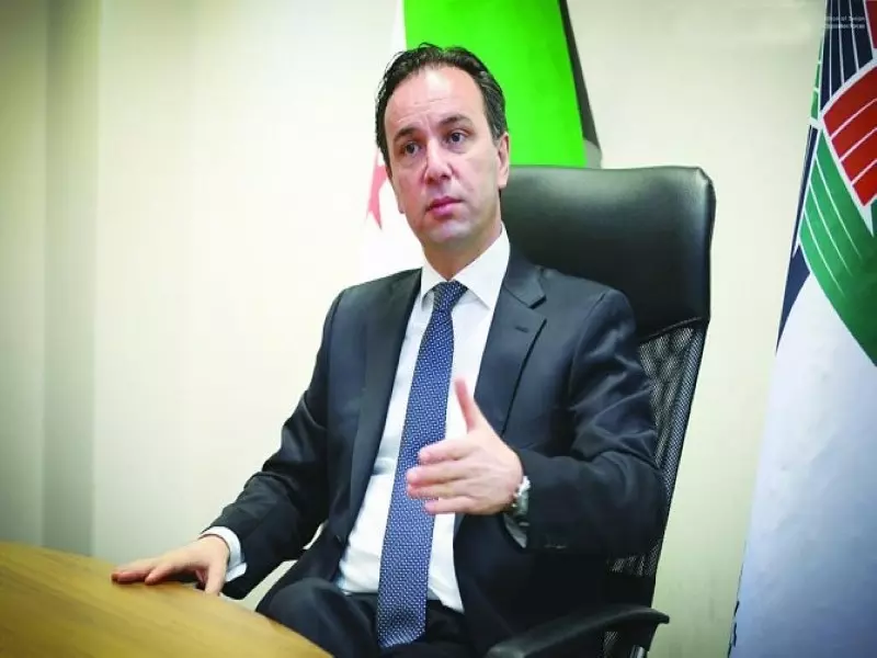 "خوجة" في كلمته للشعب السوري : التفاوض وسيلة لانتقال السلطة.