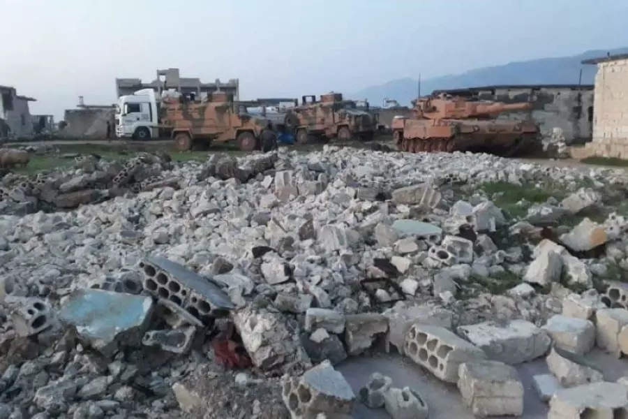 هو الأول من نوعه .. هجوم فاشل بدراجة مفخخة على نقطة تركية غربي إدلب