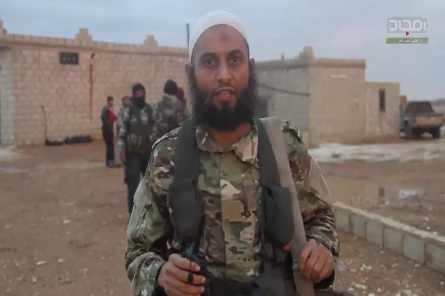 الفرغلي وأبو اليقظان المصري يشاركان عناصر تحرير الشام في المعارك ضد تنظيم الدولة بريف حماة الشرقي