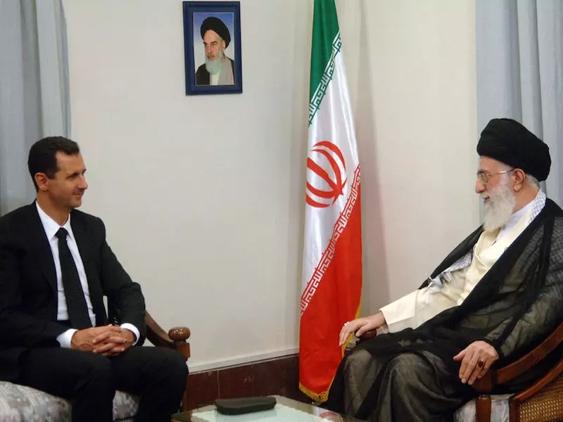 مصير بشار في الحقبة الإيرانية