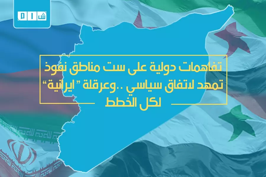 تفاهمات دولية على ست مناطق نفوذ تمهد لاتفاق سياسي .. و عرقلة “ايرانية” لكل الخطط