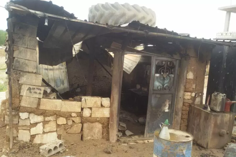 قبل عيد الفطر ... خمس تفجيرات تستهدف قرية تل حلف جنوب رأس العين