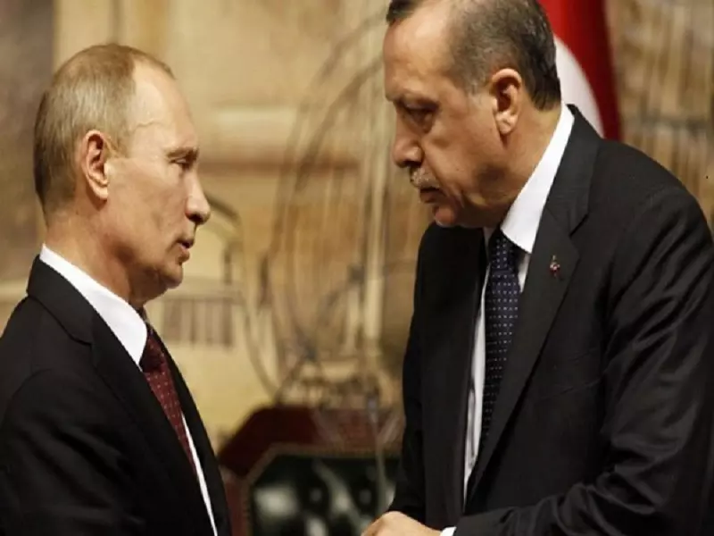 في "روسيا اليوم" ... بوتين يتقدم على أردوغان