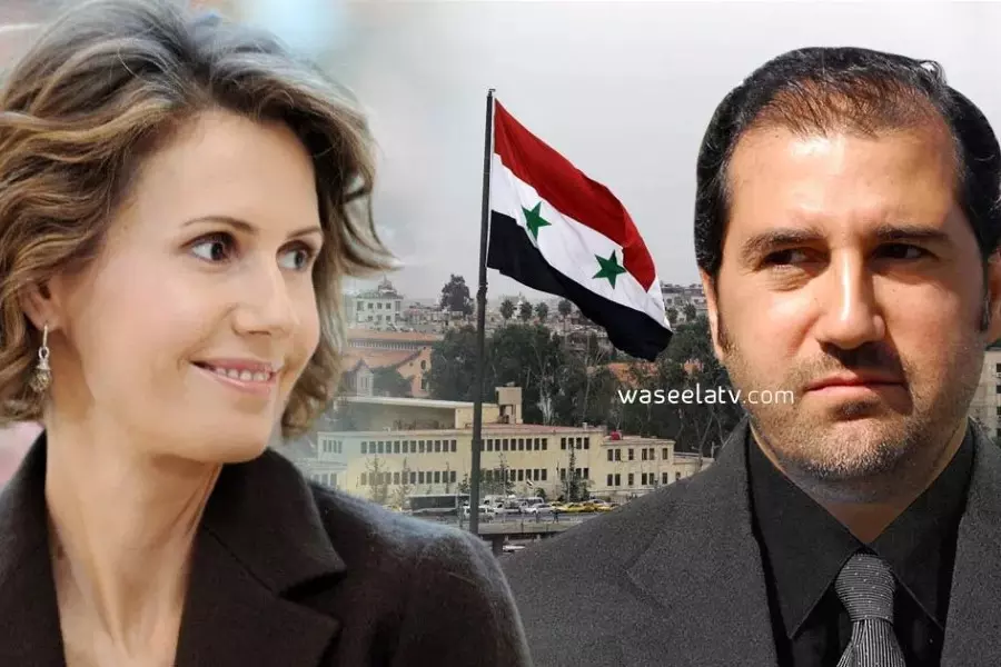 بطريقة مباشرة ذراع "رامي مخلوف" الإعلامي يفضح مشروع زوجة رأس النظام