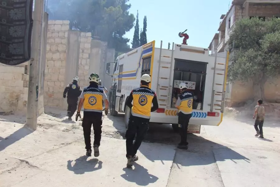 منسقو استجابة سوريا يدين عودة التصعيد العسكري الروسي شمال غرب سوريا