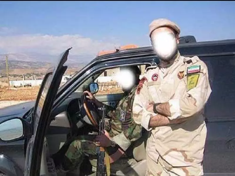 الحرس الثوري الإيراني على حدود إسرائيل ..!!!