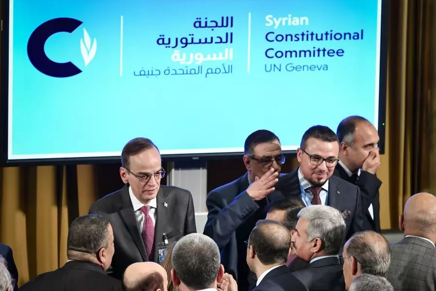 وفد المعارضة في "اللجنة الدستورية" يعقدون اجتماع فيزيائي بجنيف