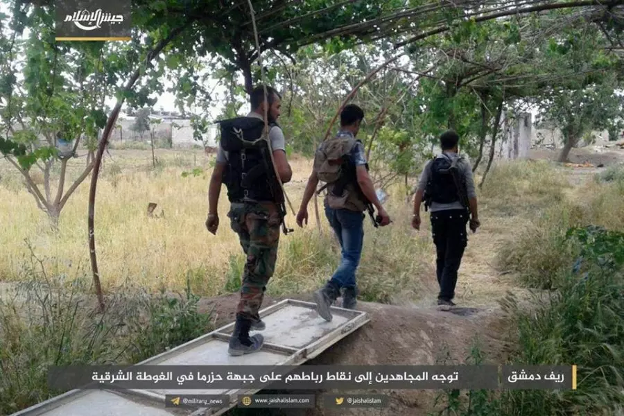 حصاد الاحداث الميدانية ليوم الخميس 25-05-2017