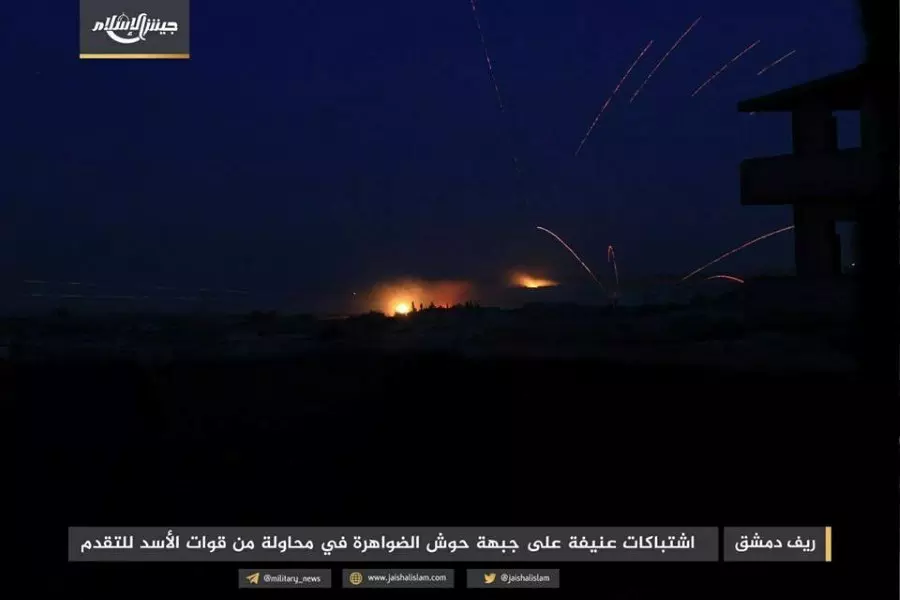 حصاد الأحداث الميدانية ليوم الاحد 01-10-2017