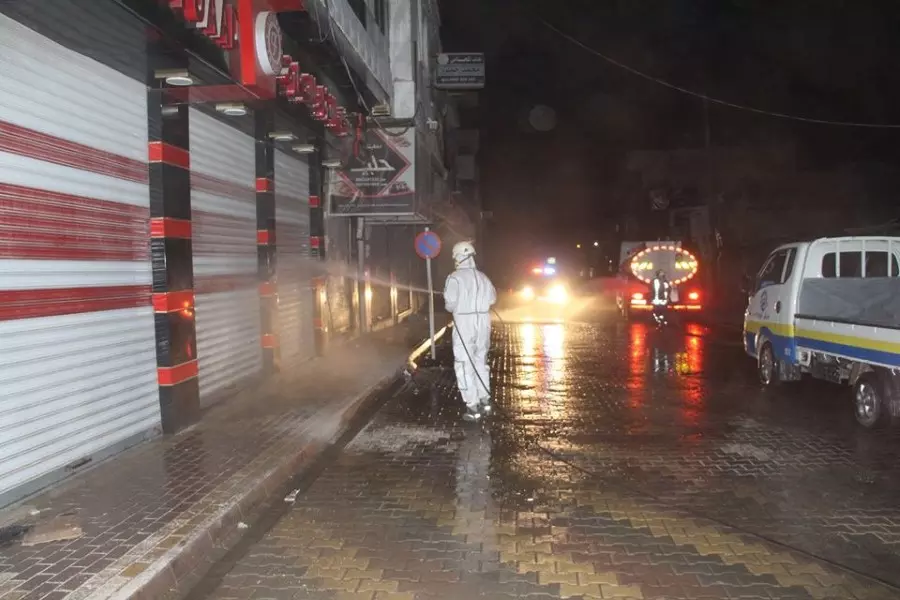 حصاد الأحداث الميدانية ليوم الأربعاء 15-04-2020