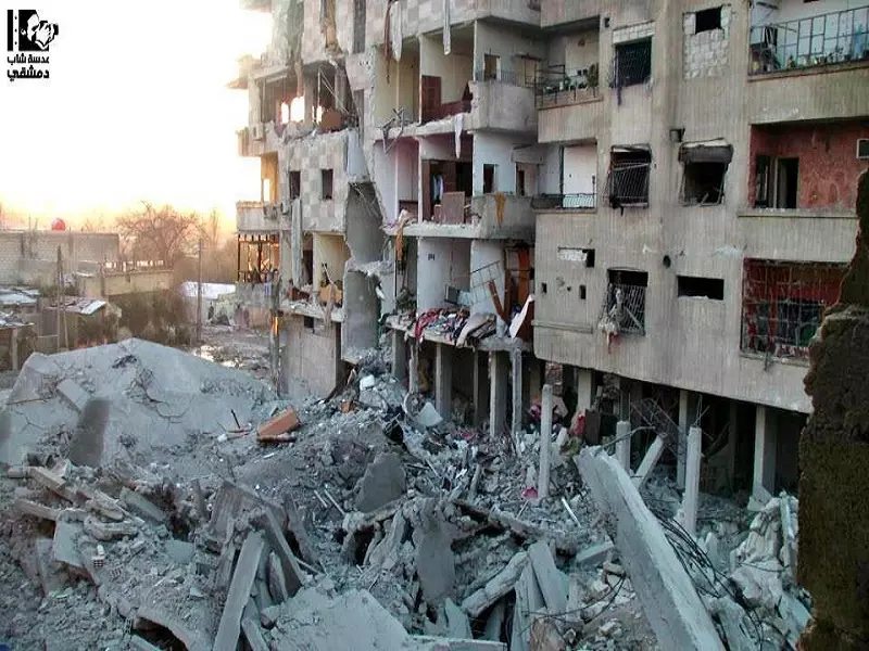 في جنوب دمشق .. حصار و تجار و استنفار