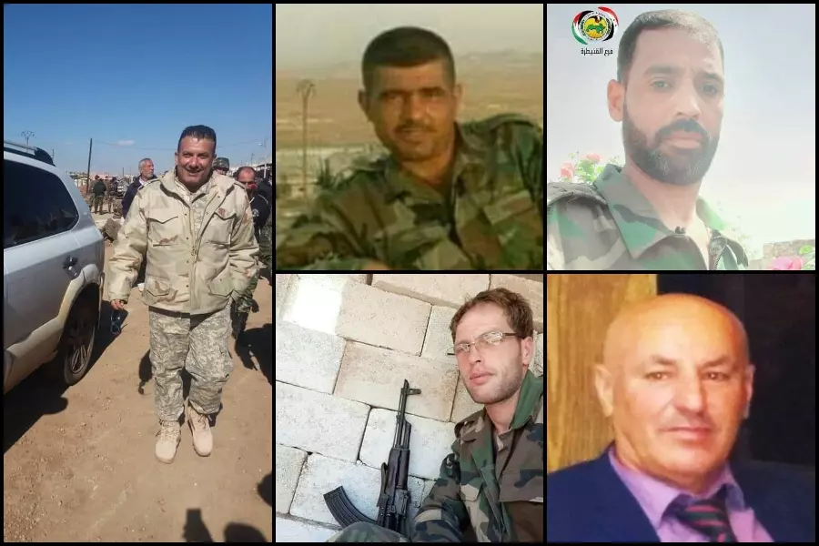 بظروف غامضة ... مصرع عدد من الضبّاط بينهم عميد وقيادي بـ "حزب البعث"