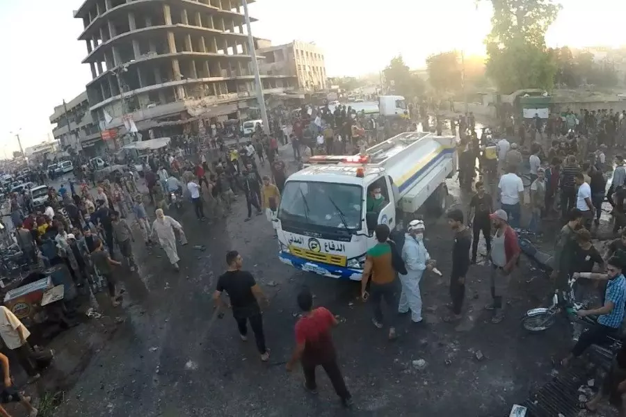 ارتفاع حصيلة شهداء عفرين إلى 11 شهيدا.. ونشطاء ينتقدون الوضع الأمني