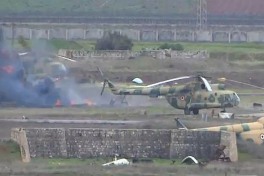 ماذا بعد الهجوم على مطار حميميم بصورايخ "حديثة"؟