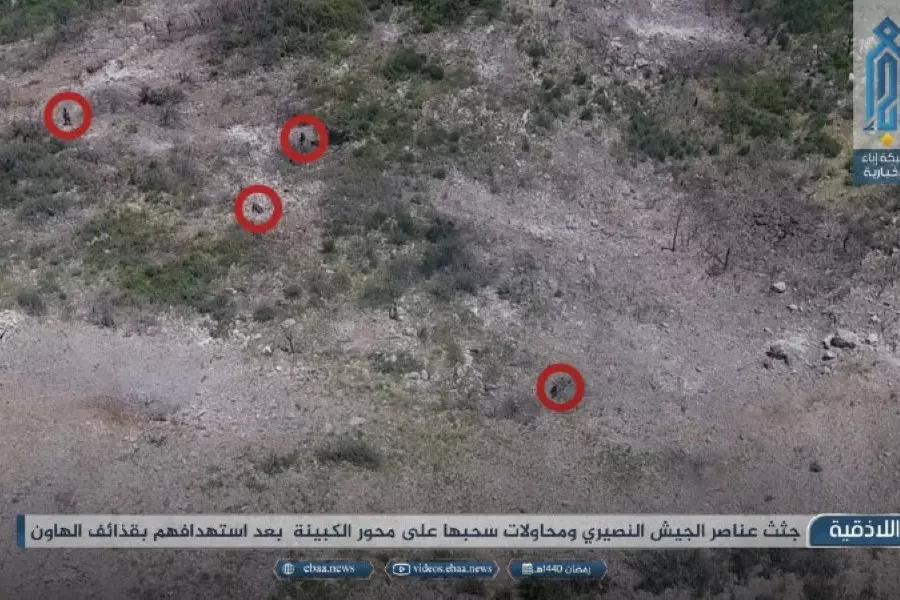 جبهة "الكبينة" تبتلع المزيد من عناصر النظام وروسيا والأخيرة تكثف القصف