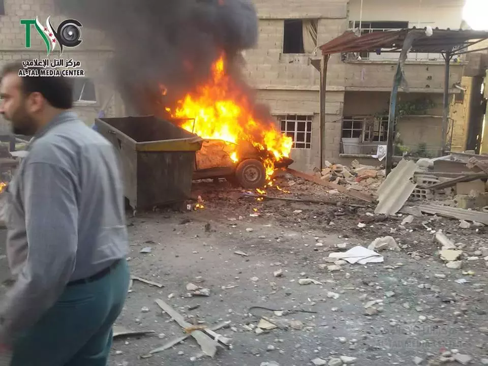 أربعة قتلى و عشرات الجرحى وأجواء مشحونة.."التل"حصار قاتل و نيران الاشتباكات تشتعل في داخلها