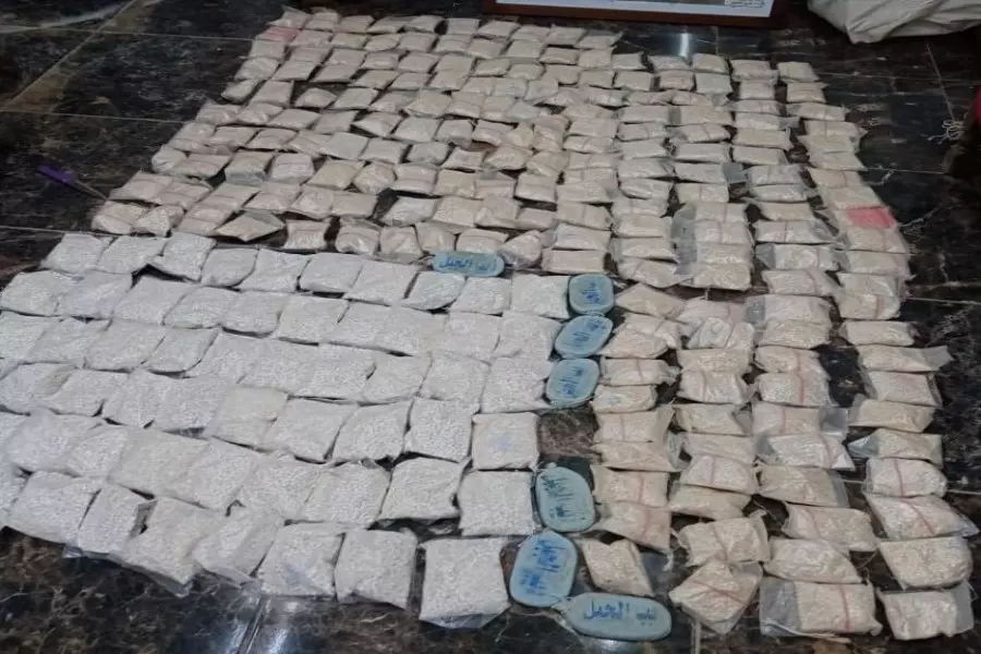 الجيش الأردني يحبط محاولة تهريب كميات كبيرة من المخدرات قادمة من سوريا