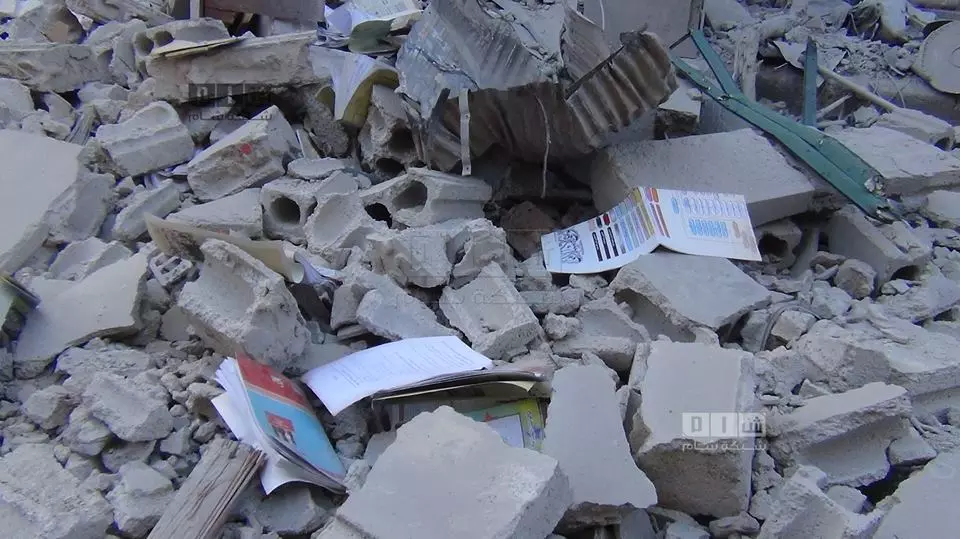 نشرة أخبار الساعة 8 مساءً لجميع الاحداث الميدانية في سوريا 27-12-2014